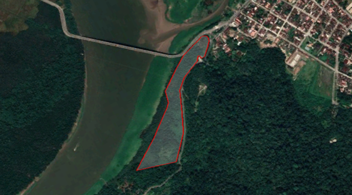 Iguape Icapara - Greenfield - <small>Gleba Rural (área privada) </small> <i> - Iguape - BR 116 </i> floorplan 2